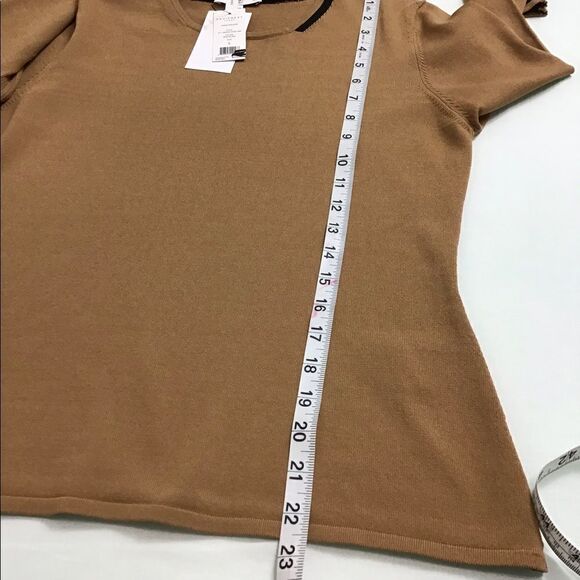 Equipment Sweater Anise Rib Neutral Pullover Knit Sweater New Size Large - Picture 6 of 8